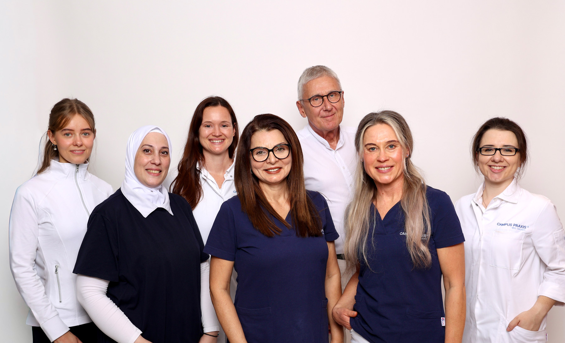 Gruppenfoto MVZ Campus Praxis 11-2025